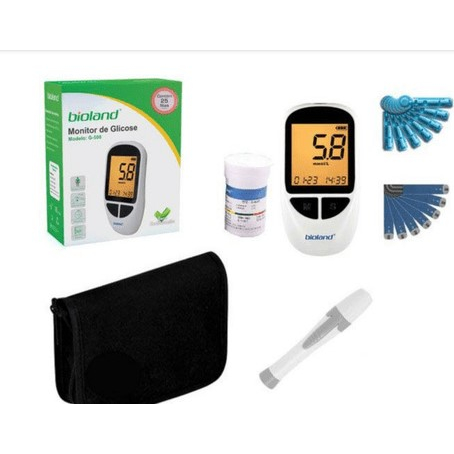 Bioland Blood Pressure Monitor (LTE)