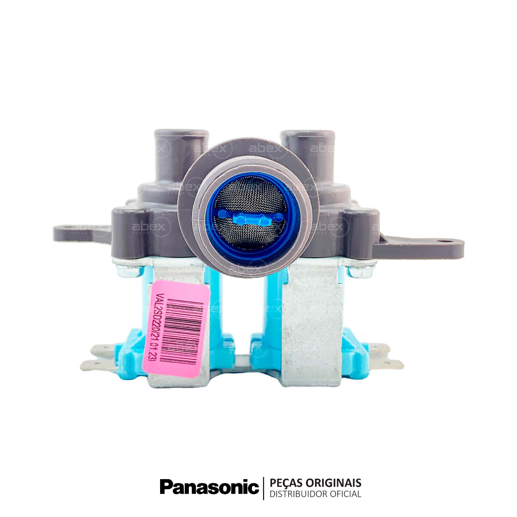 VÁLVULA DUPLA LAVADORA PANASONIC – ORIGINAL 12KG 13KG 14KG 16KG