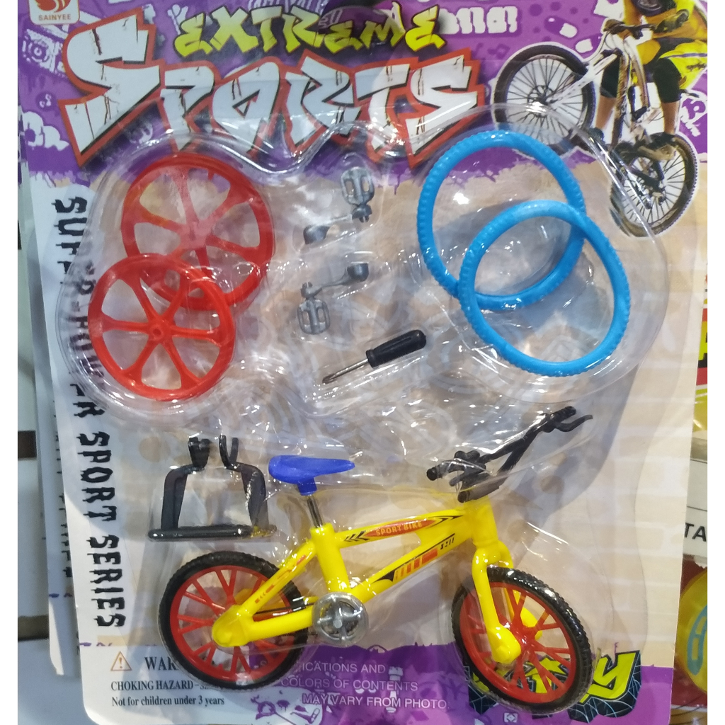 KOMBIUDA 1 Conjunto De Brinquedos De Bicicleta De Dedo Para Animais De  Estimação Bicicleta De Exercício Mini Brinquedos De Dedo Jogo De Bicicleta  Kit