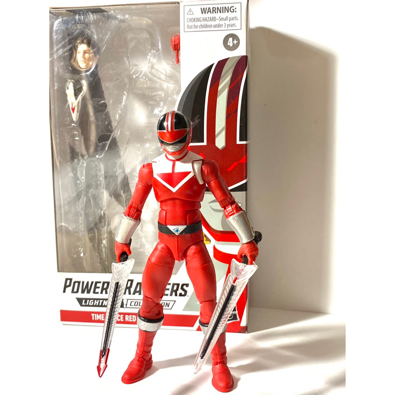 Power Rangers Lightning Collection Time Force - Vermelho