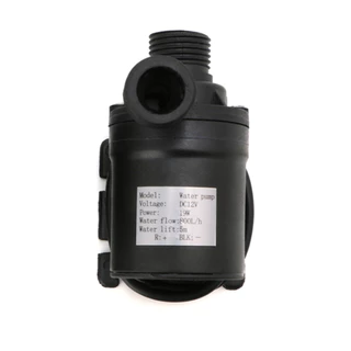 Mini Bomba D'água Submersível 12v ou 24v 800L/h Para Circulação