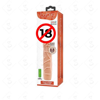ÉLITE DILDO REALÍSTICO EM SILICONE 25.4 CM