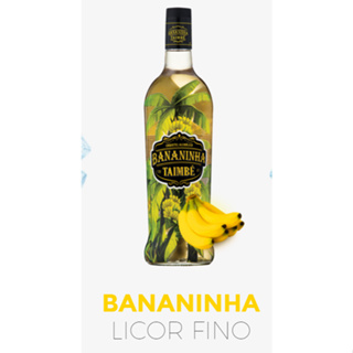 Bananinha Tiúba 970ml - Cachacas de Marcas Diversas - Cachaça - Magazine  Luiza