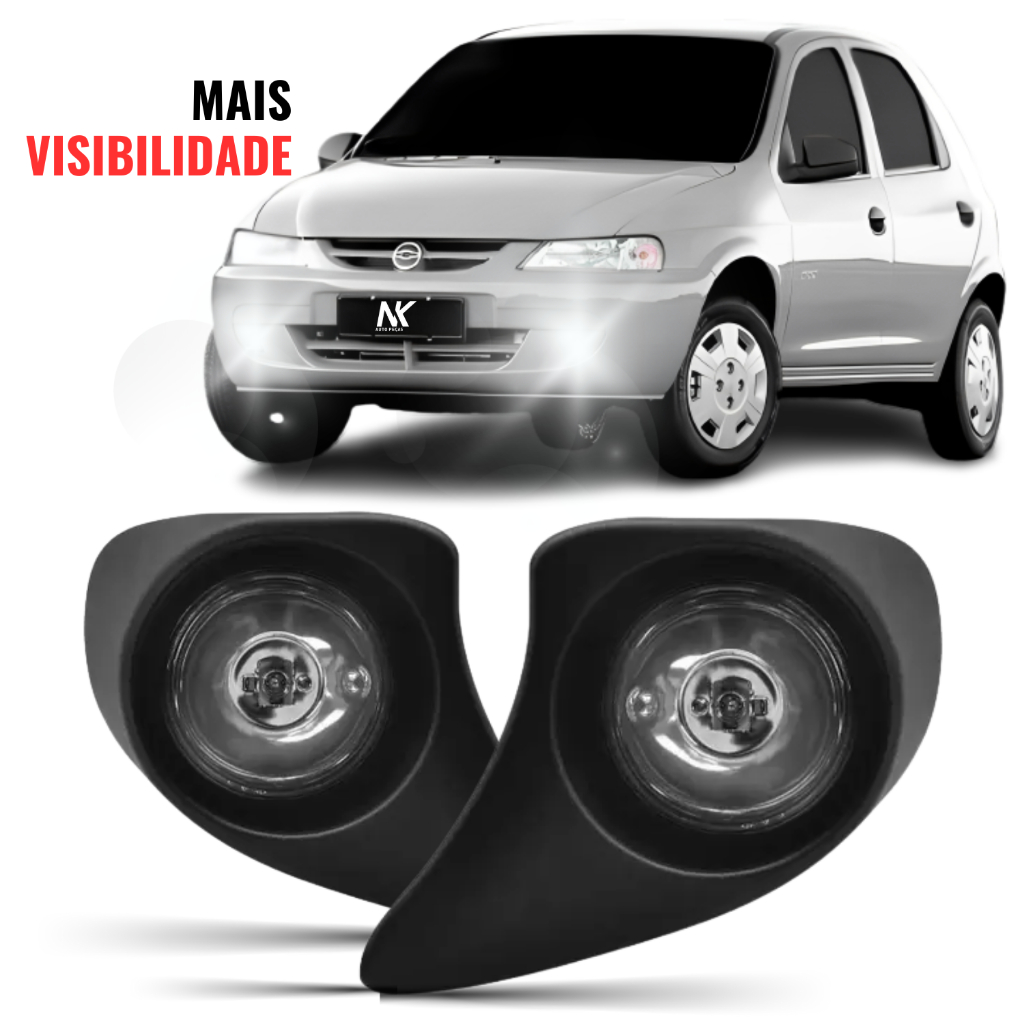 Farol Milha Celta 2001 2002 2003 2004 2005 2006 | Shopee Brasil