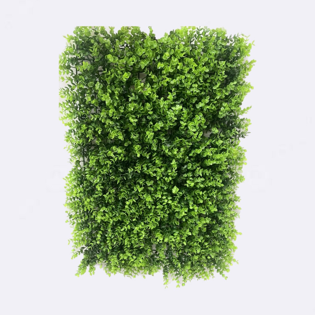 Placa Buchinho de Folhagem Artificial Premium 60x40