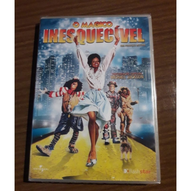 Dvd-o Mágico Inesquecível-michael Jackson-dublado-lacrado | Shopee