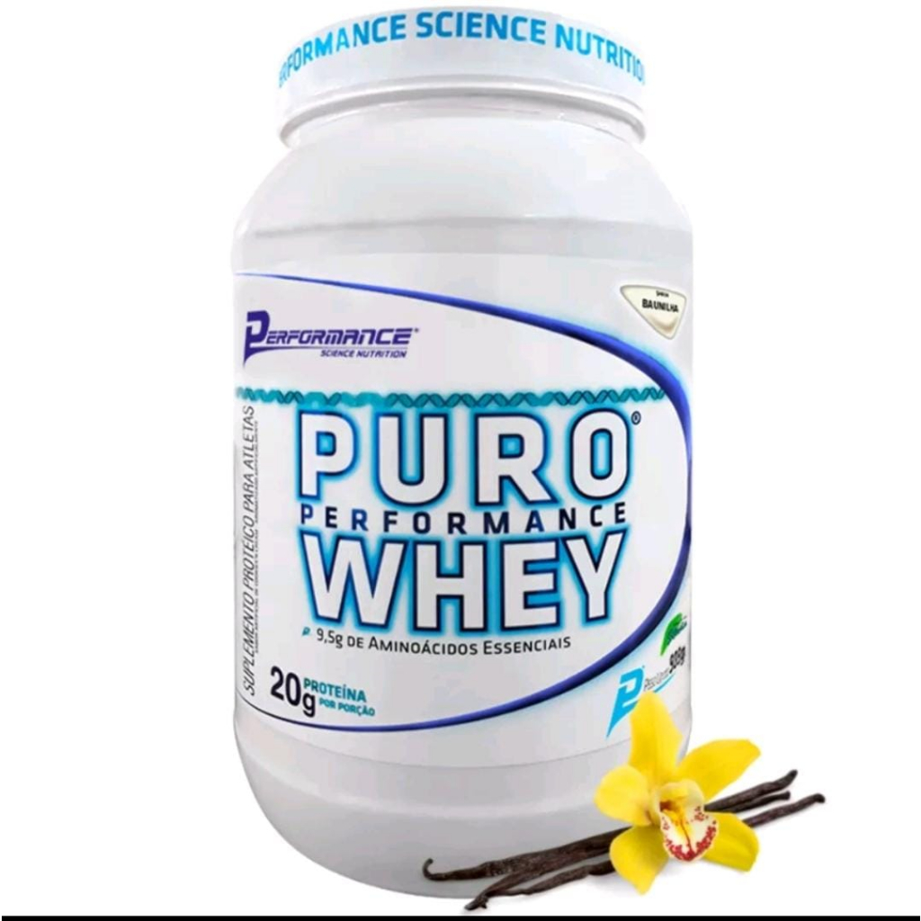 Puro Whey 909g Concentrado – Performance Nutrition