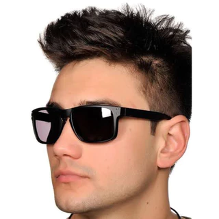 Óculos de Sol Escuros Masculino Espelhado Azul Degrade Novidade