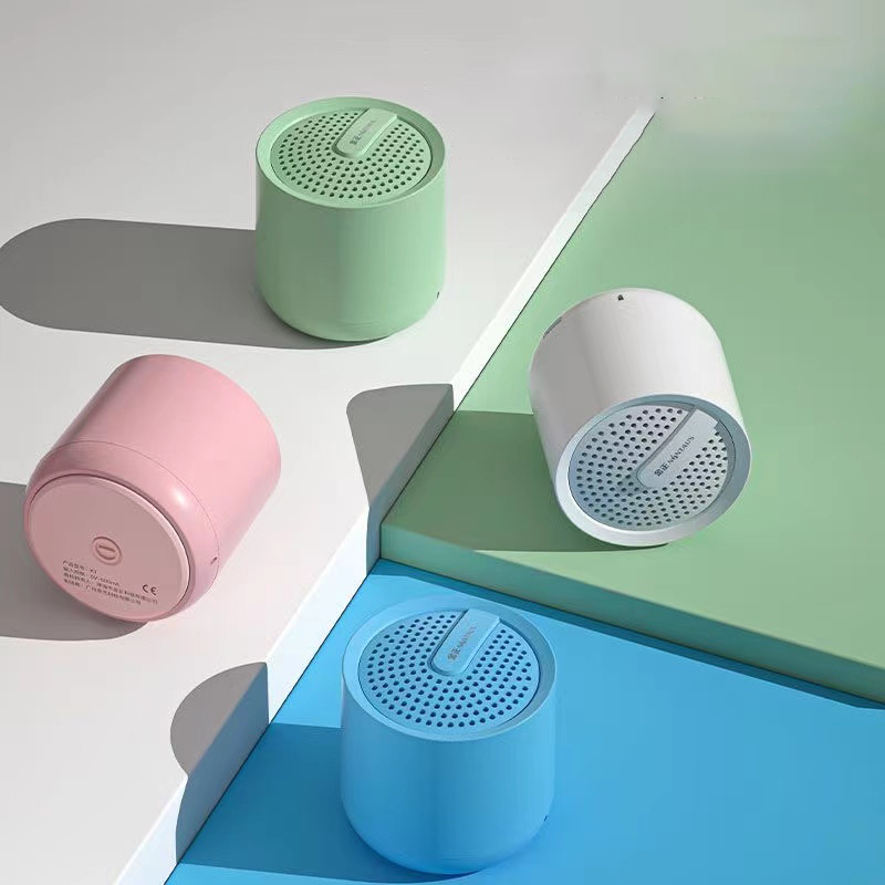 Mini Caixa De Som Tws InPods Bluetooth Macaron