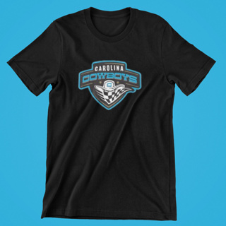 Camiseta Carolina Cowboys, PBR Teams, Rodeio, Country, Cowboy, Algodão
