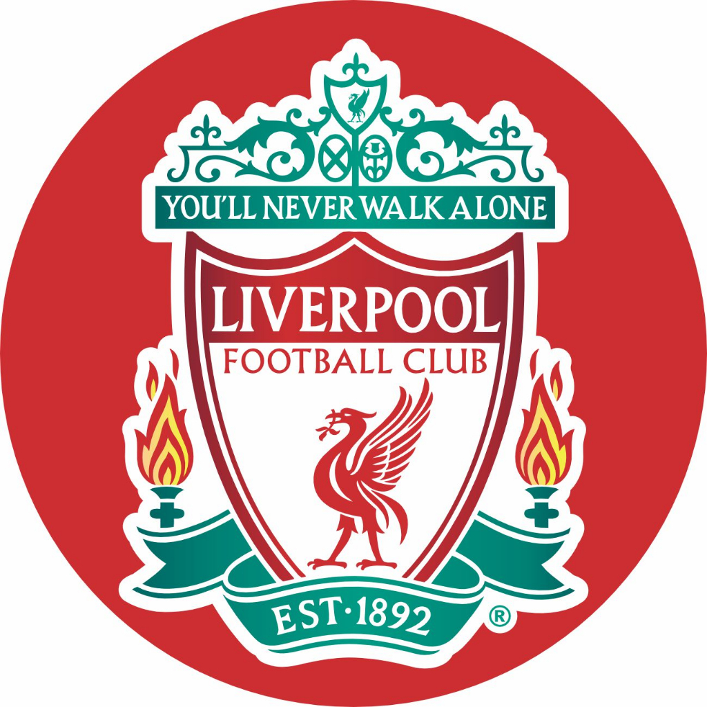 Painel Redondo Tecido Sublimado Liverpool 2 | Shopee Brasil
