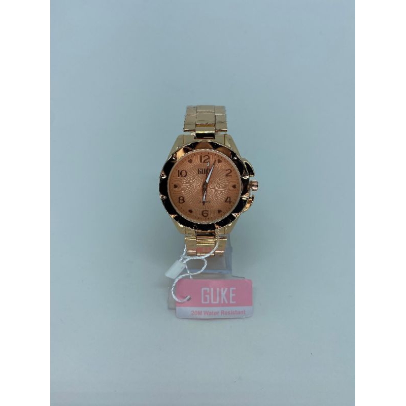 Relógio Analógico Feminino Guke a Prova Dagua | Shopee Brasil