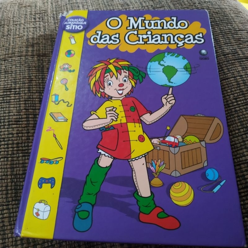 Livro Coleção Almanaque Sítio , O Mundo das Crianças - 13 F