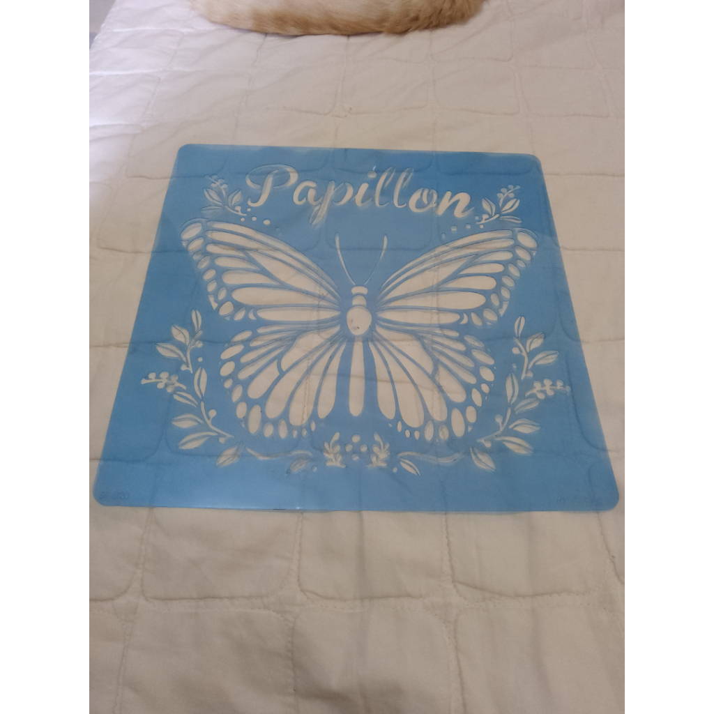 Stencil - Papillon | Shopee Brasil