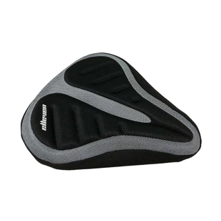 Capa Selim Elleven Gel Confortável Banco Largo Barra Circular Ciclismo Bike Antiga Vintage