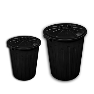 Cesto com Tampa 65x30 Litros Lixeira