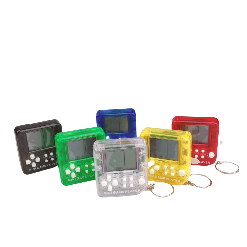 Mini Game Jogo Tetris Retro Portátil lcd 23 Jogos + 2 Pilhas Educativo Quebra  Cabeça Blocos para Crianças Adulto - lvo