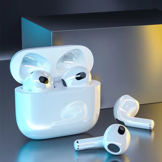 Fones De Ouvido TWS Air Pro 4 Fone Bluetooth Com Redução De Ruído Compatível iPhone IOS Xiaomi Android Pro4 Sem Fio