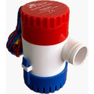 Bomba De Porão 1100 Gph 12v - Lancha Barco Original - 100W