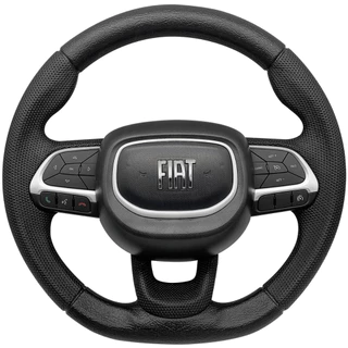 Volante Fiat Lançamento Pulse com Comando De Som Central JFA + Cubo