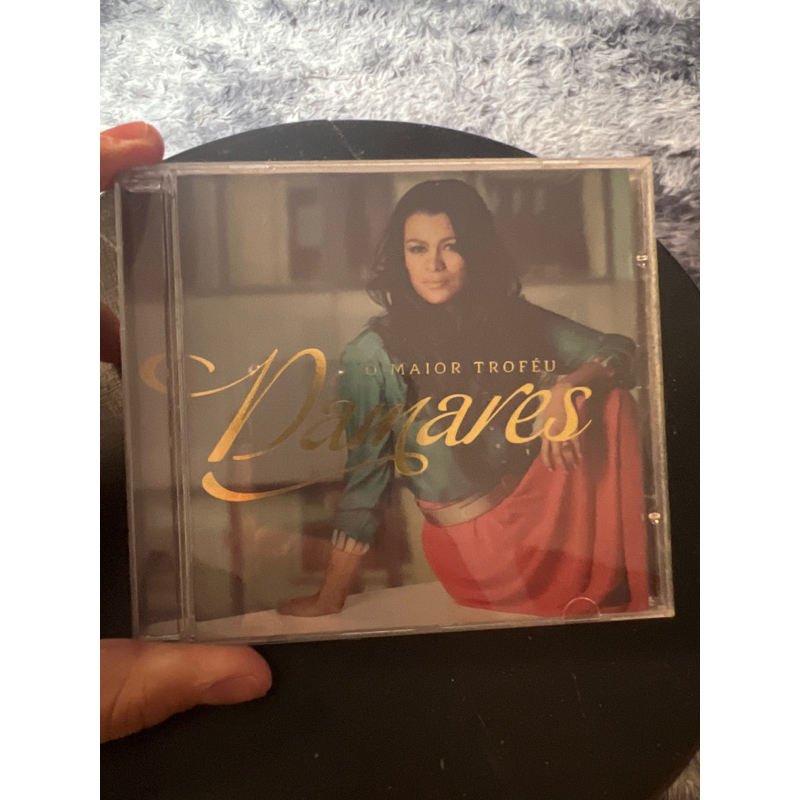 CD GOSPEL Damares o maior troféu | Shopee Brasil