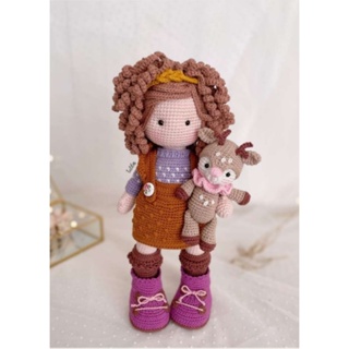 Boneca amigurumi/Boneca brinquedo