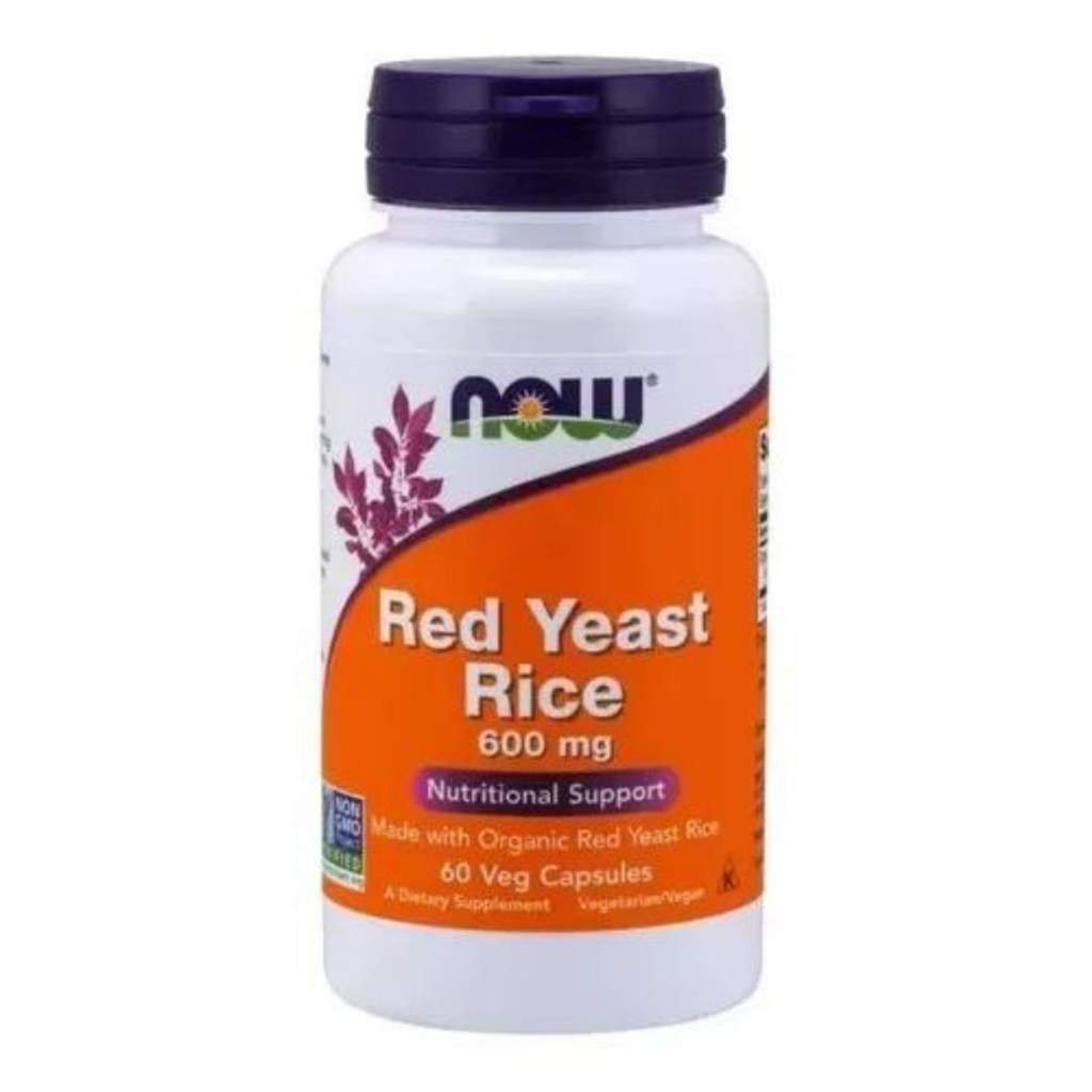 Red Yeast Rice 600mg Cápsula 60 Shopee Brasil