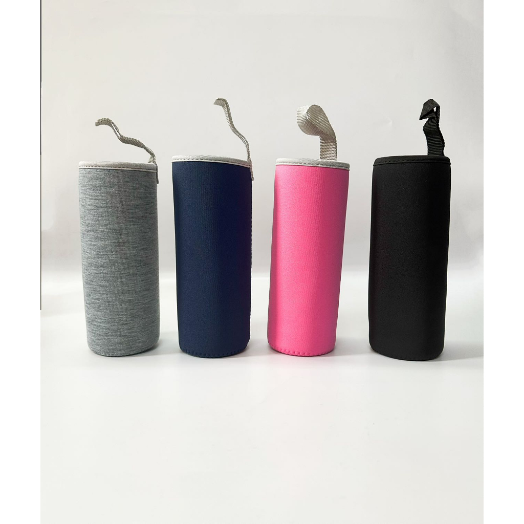 Capa Protetora De Neoprene Para Garrafa De Água 6cm X 18cm ( COM ALÇA ...