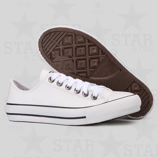 Tenis Star e Cia Masculino e Feminino Courino unissex casual