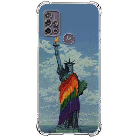 Capa Capinha Case personalizada LGBT Motorola G10, G20, G30