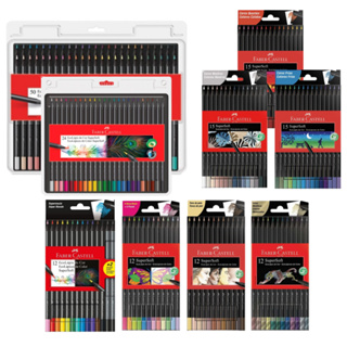 Lápis de Cor FABER-CASTELL SuperSoft - Escolha o Modelo