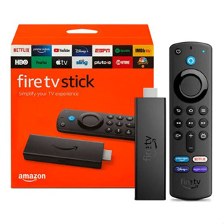Amazon Fire tv Stick Lite com Alexa 2 ou 3 geração Full HD 1080p 8gb Original Garantia