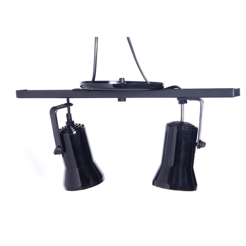 Trilho Spot Direcionável Luminária Teto Preto/ Branco Espot Sobrepor Externo 2 3 4 5 Lampadas Lâmpadas Regulavel Luz Casa Decoração Preto Foco Focada Espelho Banheiro Maquiar Maquiagem Economico Barato