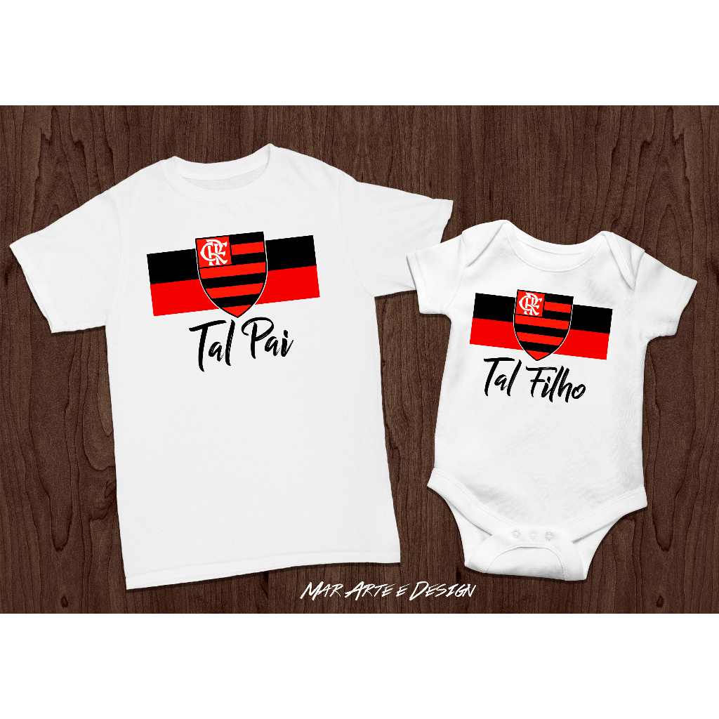 Camiseta + Body Tal Pai Tal Filho Naruto