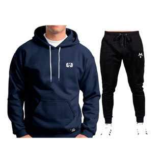 Kit Blusa e Calça Moletom Adulto e Plus Size
