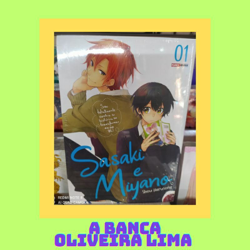 Sasaki e Miyano vol. 1 (Lacrado)
