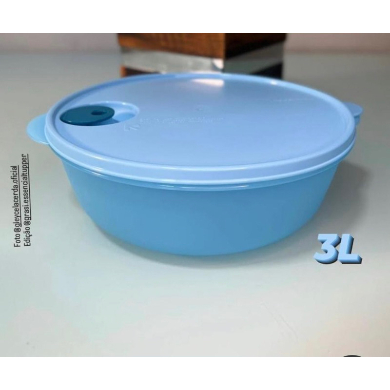 Tupper de 1,135 L de cristal redondo por 3,30