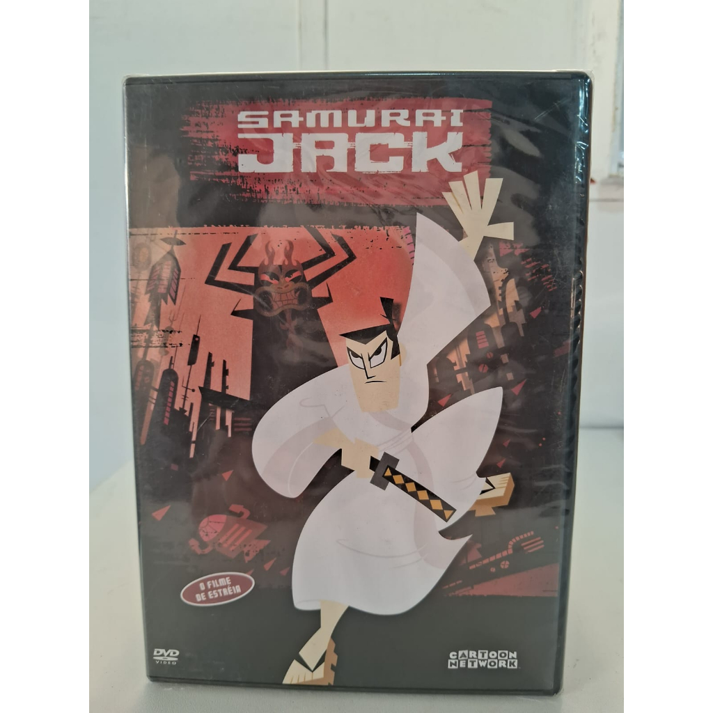 DVD O Samurai Jack - O Filme (Lacrado de Fabrica) | Shopee Brasil