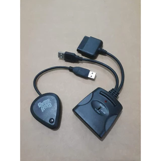 Adaptador Receptor para Jogo Guitar Hero Playstation PS2 PS3