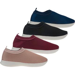 KIT O2 PARES Tenis TELA calce facil meia conforto