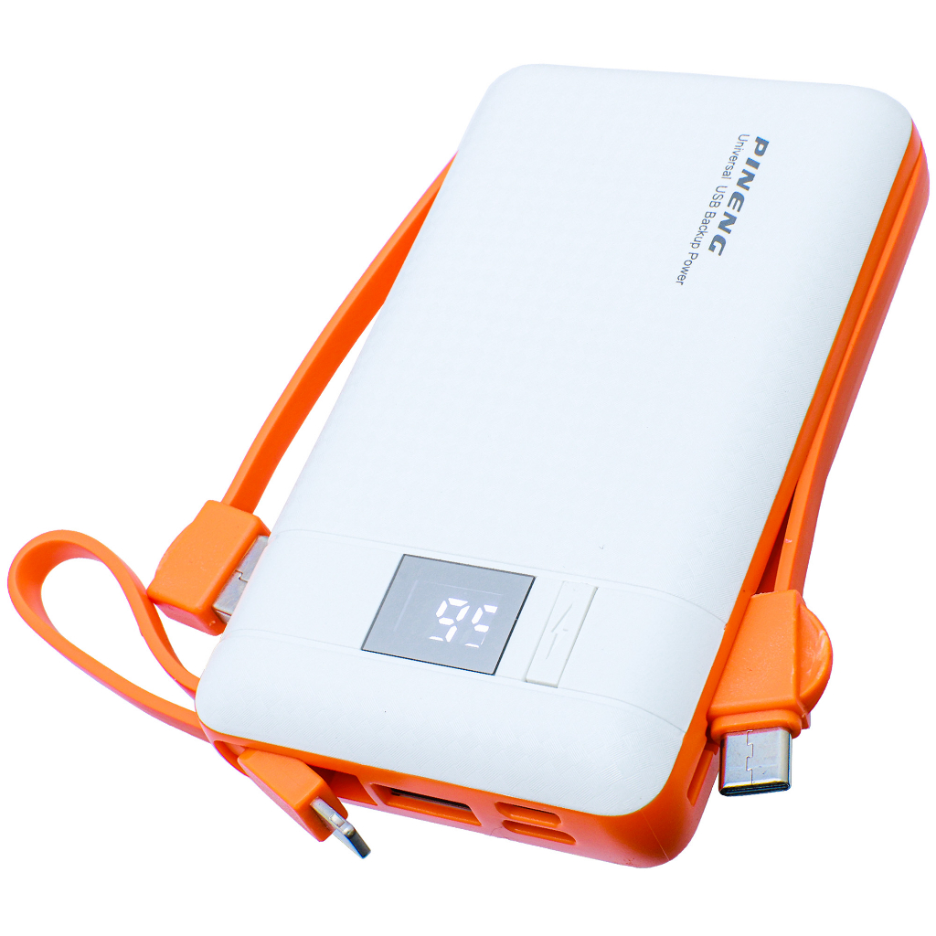 CARREGADOR PORTÁTIL UNIVERSAL POWER BANK PEINING 10.000MAH WUP-931