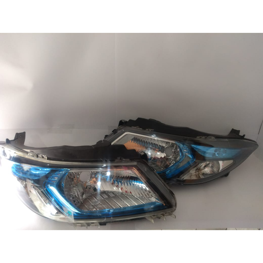 Par Farol Onix Prisma Ltz M Scara Azul