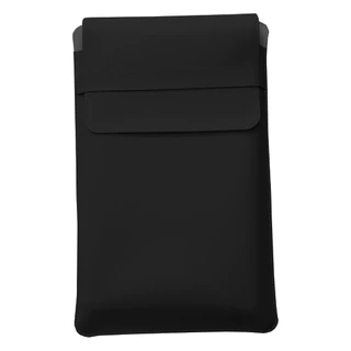 Luvas Pasta Capa Case Para Notebook Couro Preto