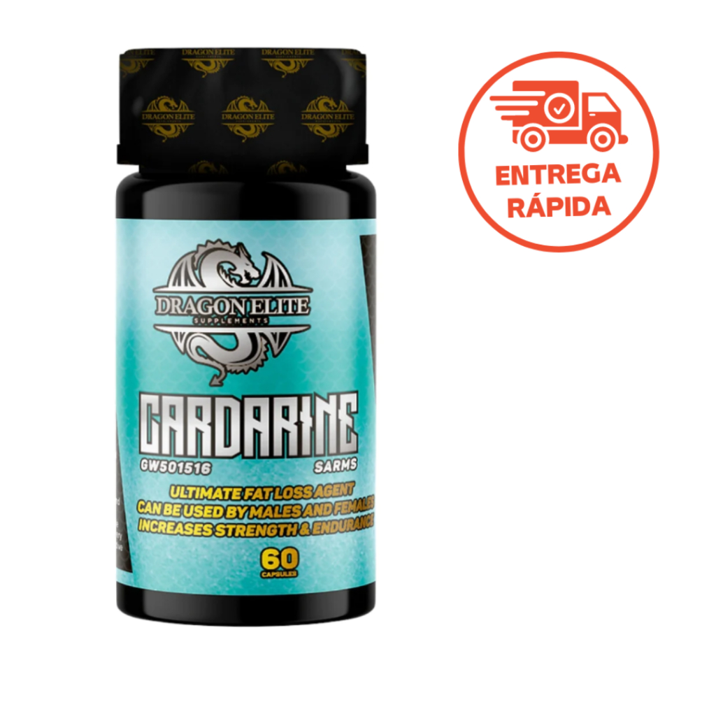 CARDARINE 60cps 15mg GW-501516 com QR Code - Dragon Elite