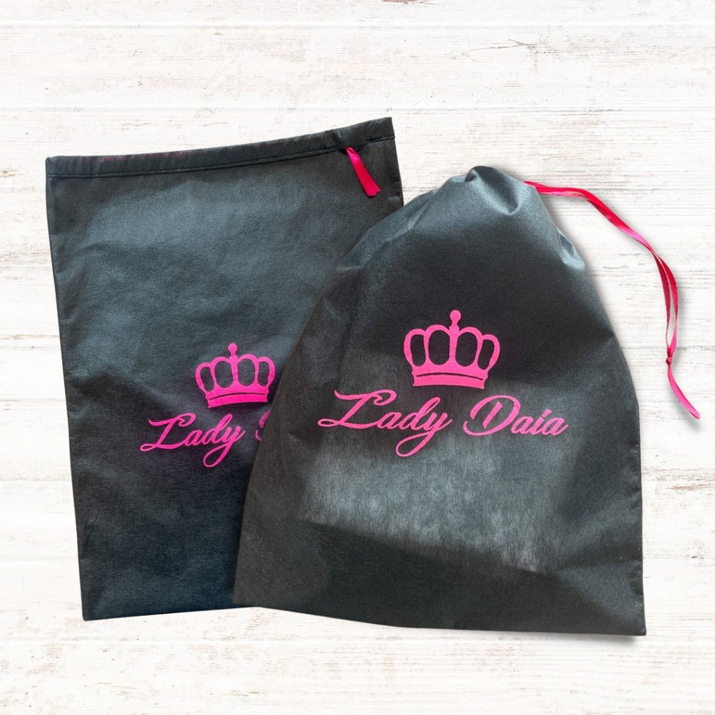 Sacos de TNT personalizados 25x35cm/ Kit c/ 50un.