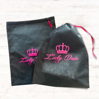 Sacos de TNT personalizados 25x35cm/ Kit c/ 50un.