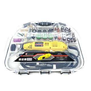 Micro Mini Retifica Furadeira Lixadeira 400W 210 peças NK