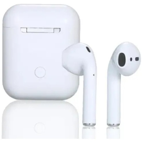 Fone IntraAuricular Sem Fio Bluetooth i12 Tws Touch + Case ENVIO
