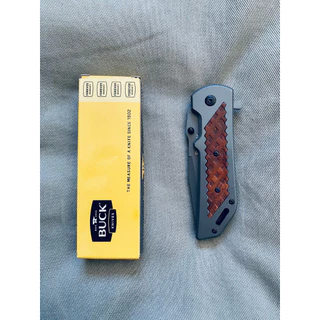 Canivete Semi Automatico Estilo Buck Da105