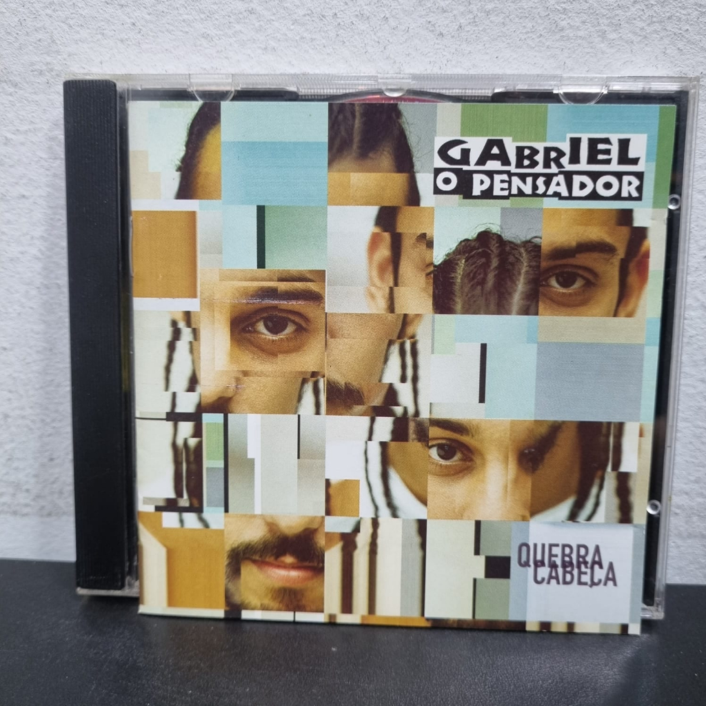 Cd Gabriel O Pensador - Quebra-Cabeça - Original! 2345meia78 e Cachimbo ...